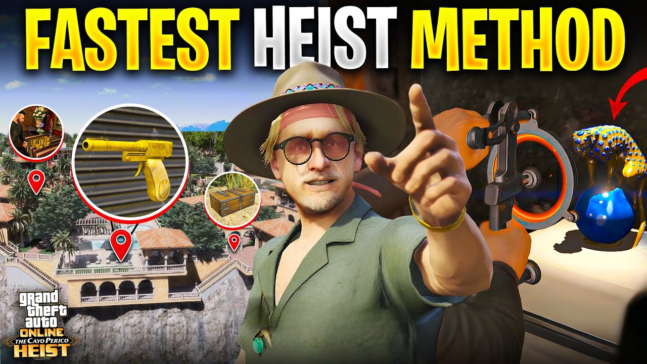 The ULTIMATE Money Making Guide for Cayo Perico in GTA Online *UPDATED 2025*