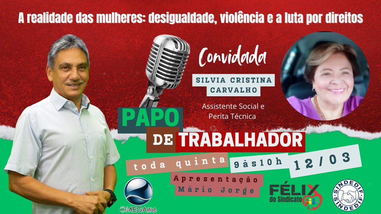 Papo de Trabalhador - 12/03/26