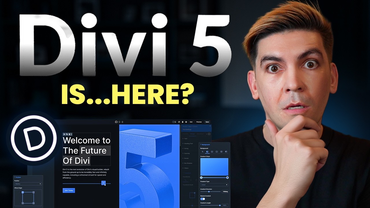 Что ж, давайте взглянем на тему Divi 5.0.