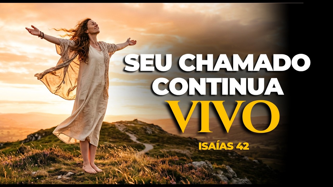 ISA&Iacute;AS 42: O CHAMADO de DEUS que pode MUDAR sua VIDA