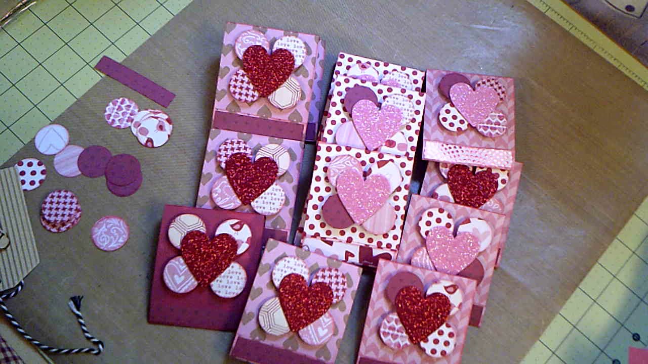 Matchbook Ghirardelli chocolate holders