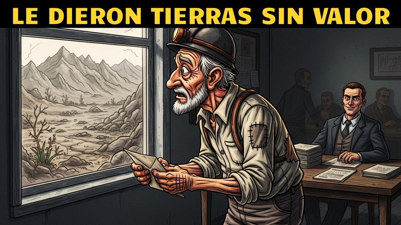 Le Dieron Una Tierra Estéril… Su Fe Reveló Una Riqueza Inesperada