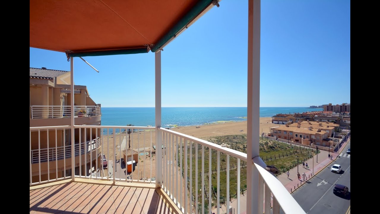Apartment with sea views for sale in La Mata, Torrevieja