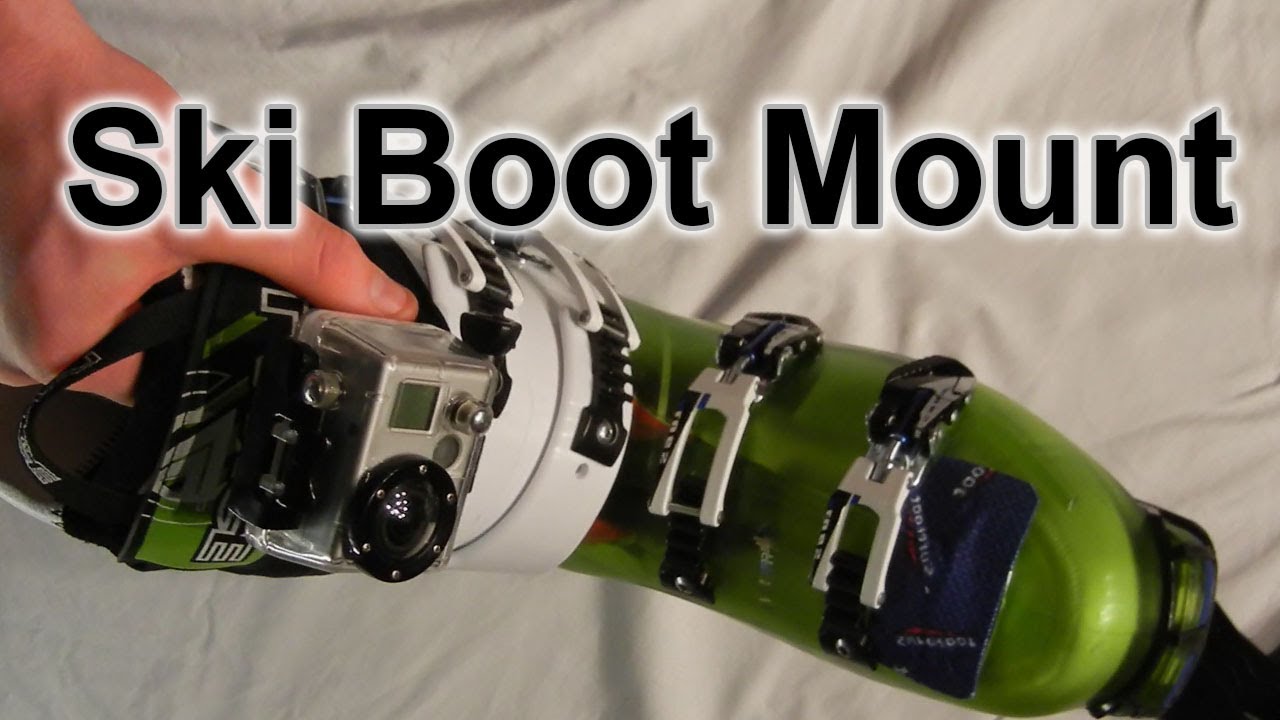 Ski Boot Mount: GoPro Mounting Tips & Tricks