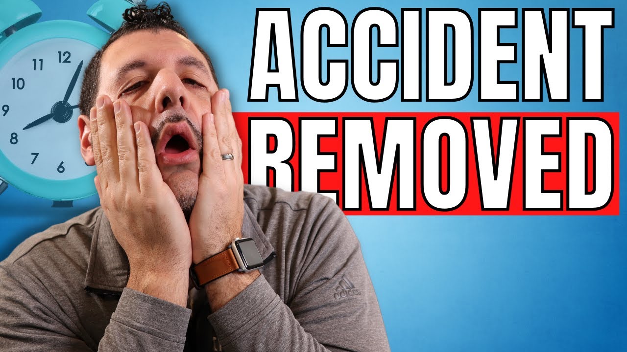 How long does an accident stay on your insurance