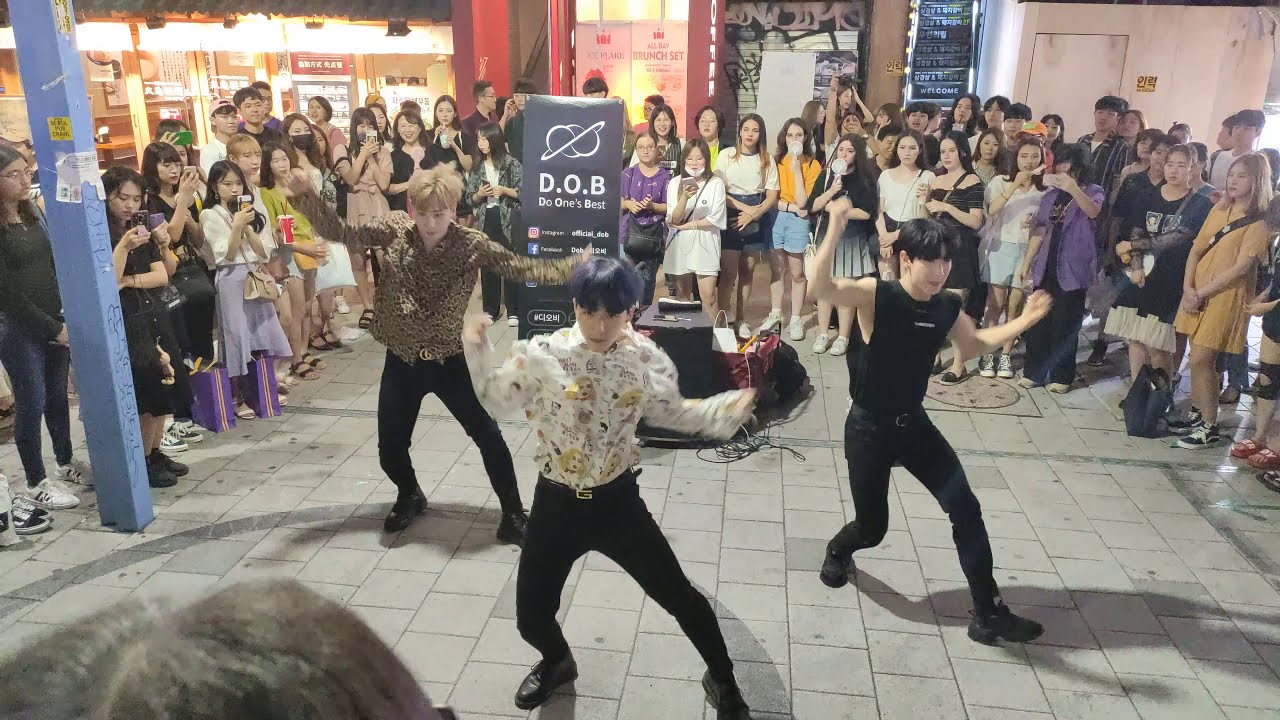 DOB💗. BTS 'DOPE' COVER. FANTASTIC PERFORMANCE IN SYNC.