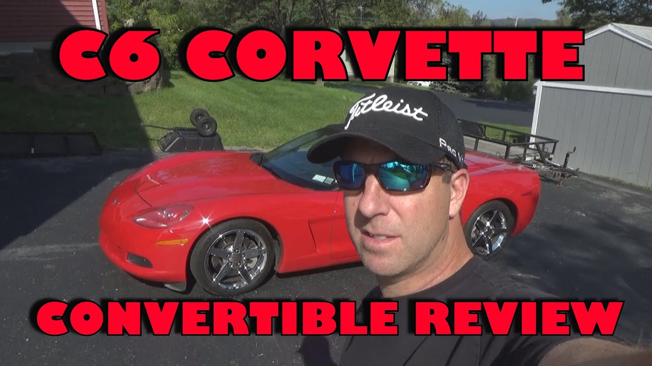 C6 Corvette Convertible Review