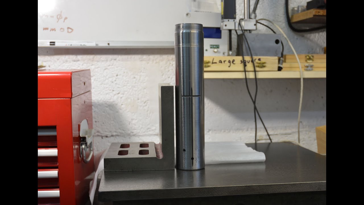 Cylindrical Square, lapping.