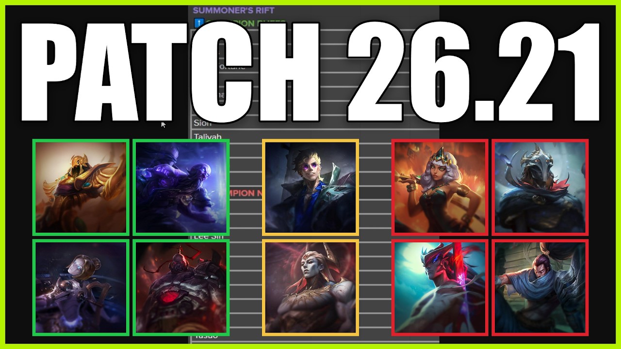 Nemesis reacts to PATCH PREVIEW 26.21! POST WORLDS PATCH