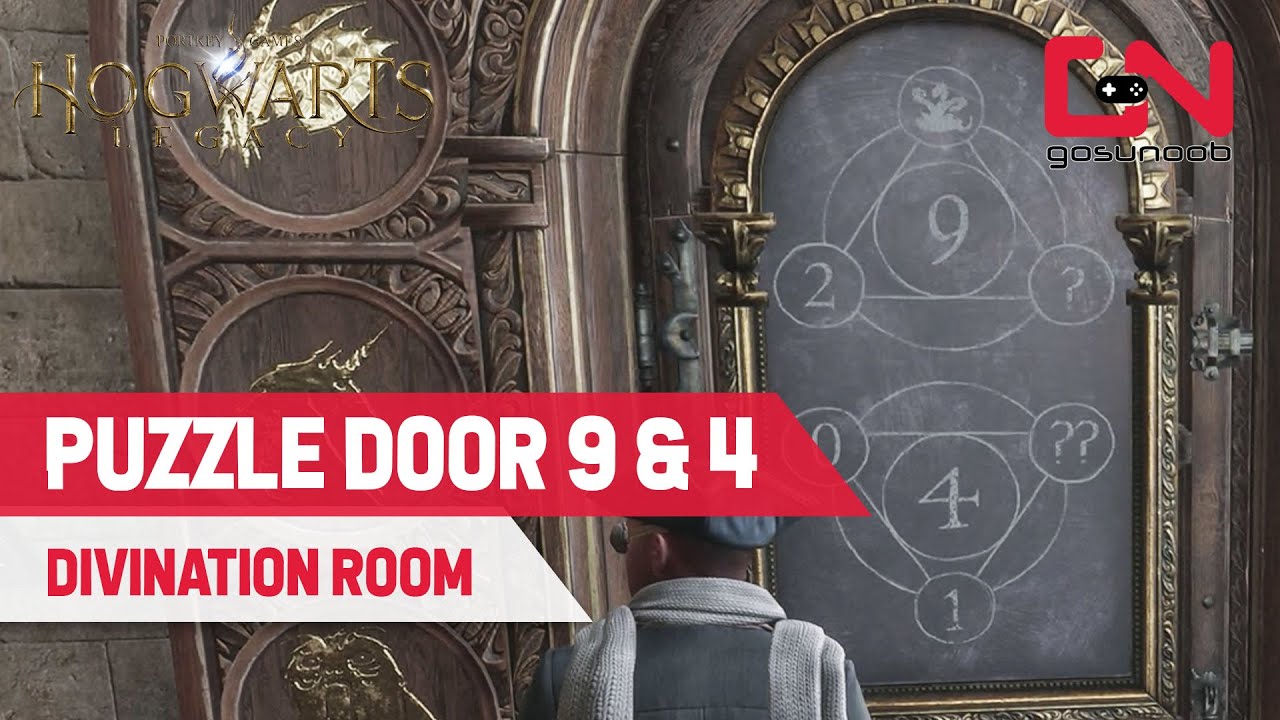 How to Solve Door Puzzle 9 4 in Hogwarts Legacy Divination Room