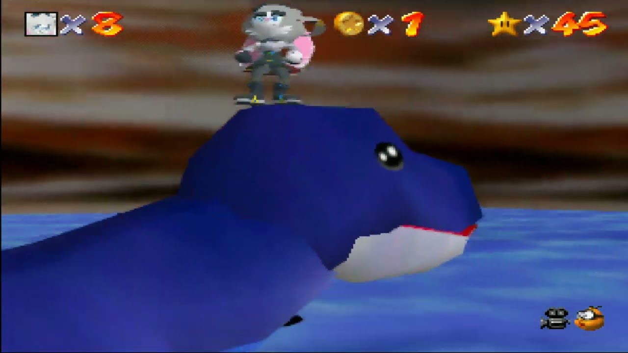 Super Auria 64 (N64) Gameplay Part 2