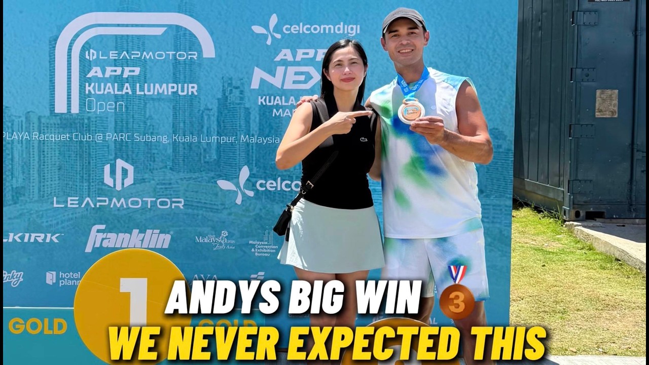 Andys Big Win We Never Expected This