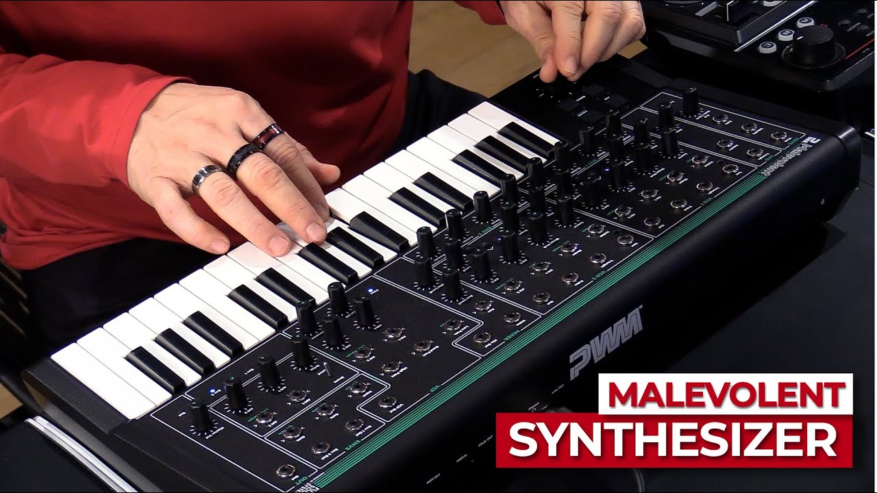 The Malevolent Synthesizer: Unboxing & Jam