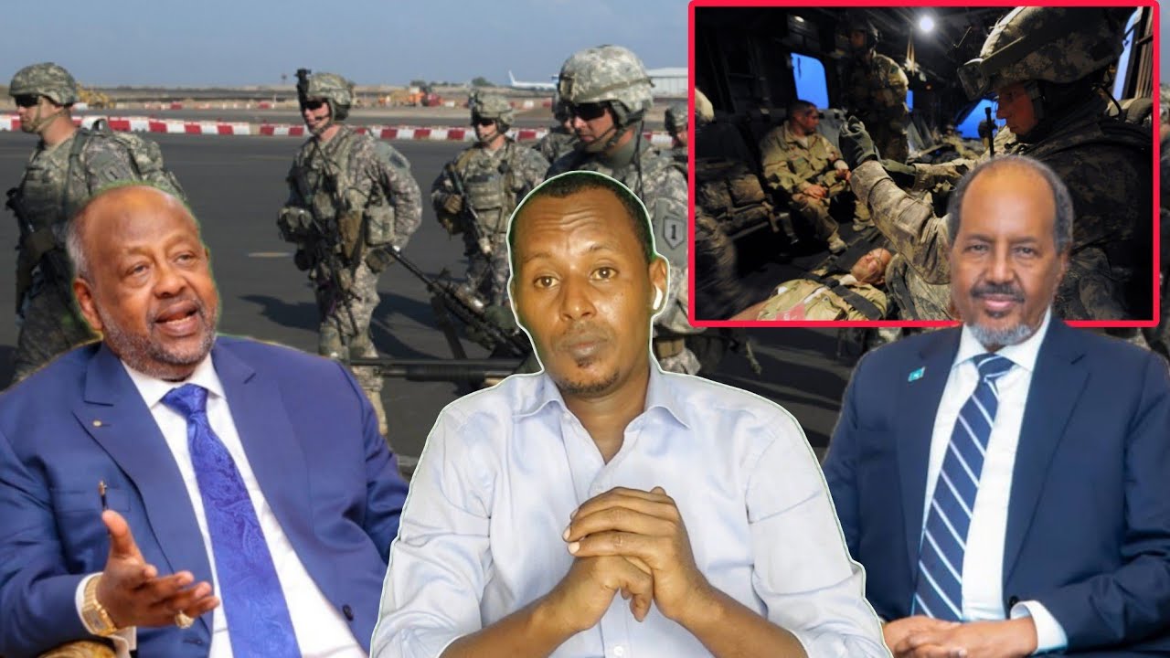 Degdeg:Djibouti Oo Duqaymaha Lagu Kala Cararay Saldhiga Maraykanka Muqdisho Banaanbaxyo Culus Socda 