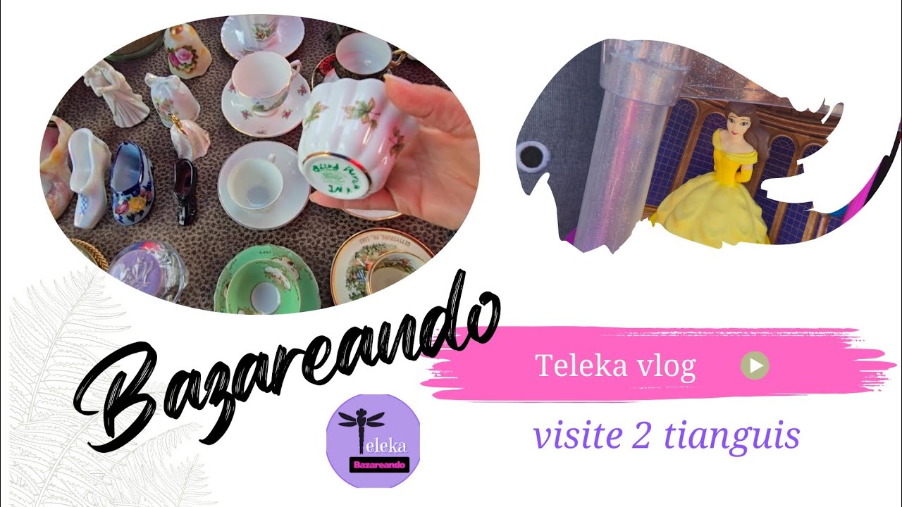 Bazareando en 2 tianguis ☕️🍶🧚‍♀️ vlog Enero 2026 Tijuana
