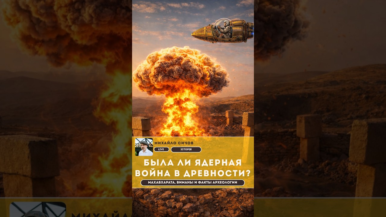 Ядерная война древности? Неужели она действительно была?  | vert | Михаил Сычев