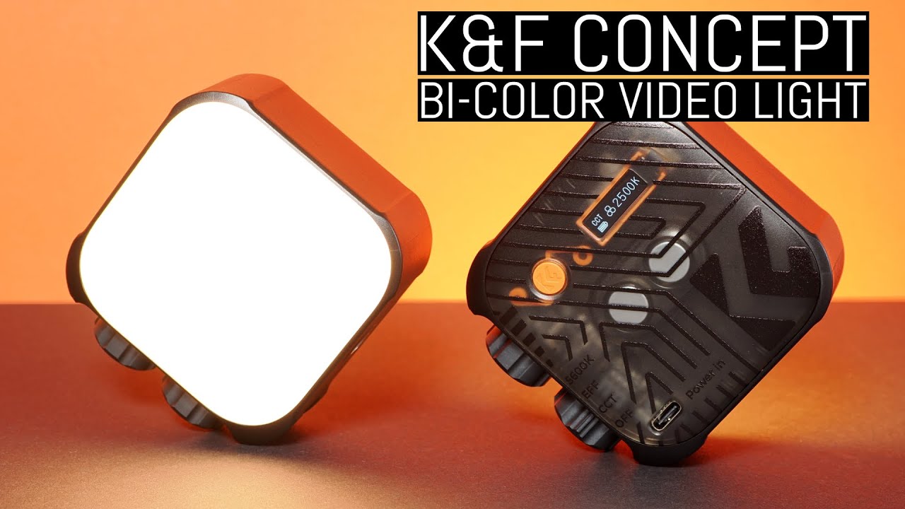 [In-Depth Review] K&F Concept Bi-Color LED Video Light