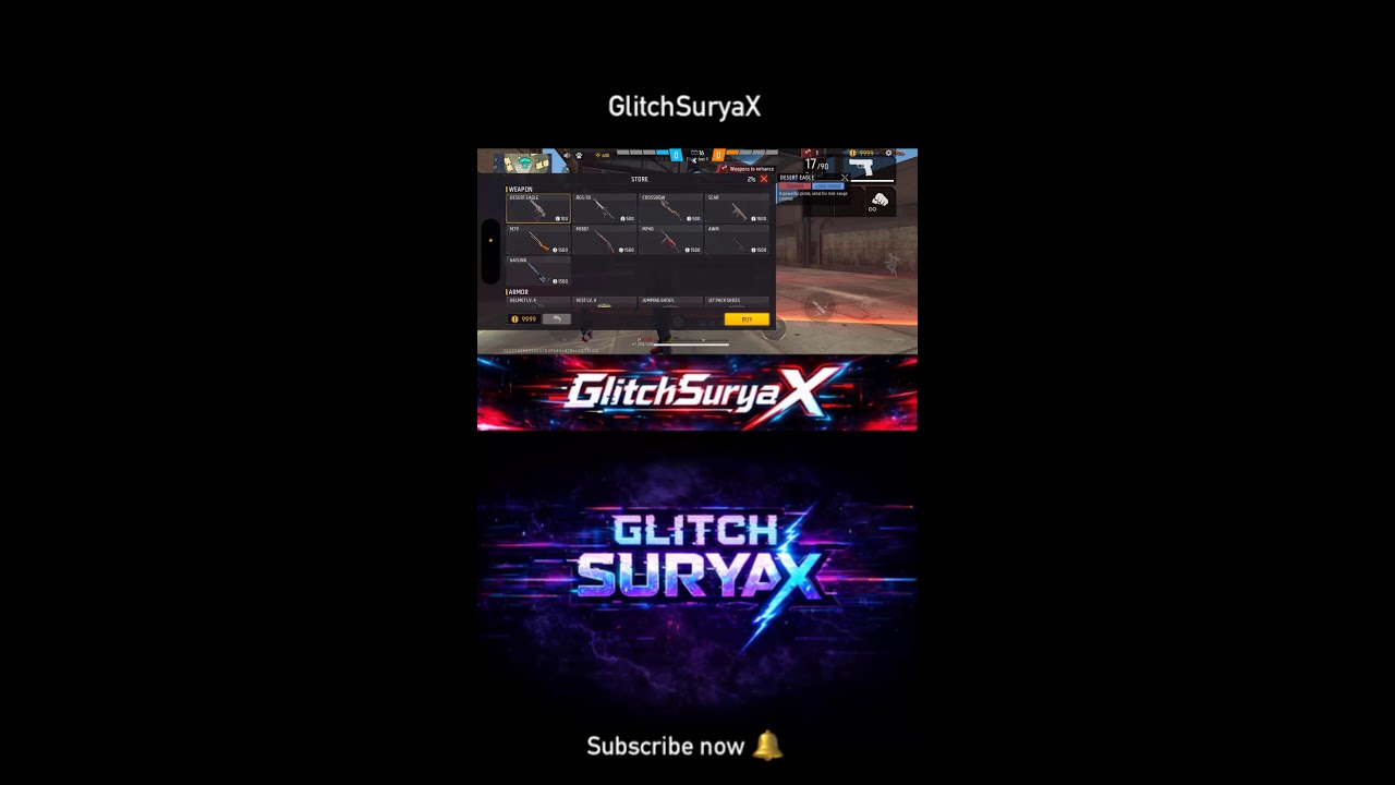 🔴 Free Fire Live | Rush Gameplay | IOS SAURABH FF #live #freefire #subscribe
