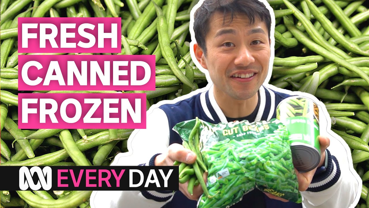 Are canned or frozen veggies still nutritious? | Everyday | ABC Australia