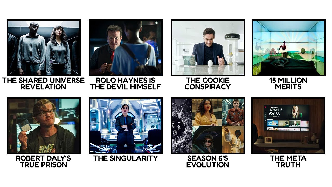 Every Fan Theory about Black Mirror That Might Be True EXPLAINED!