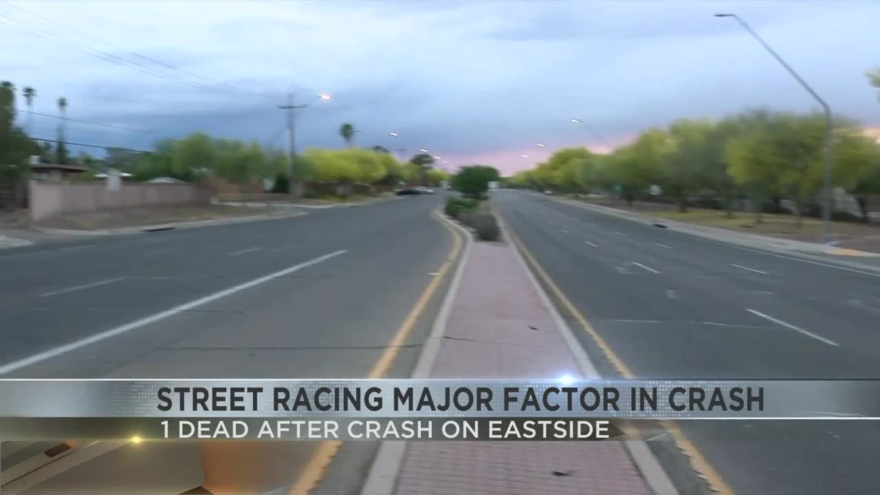 1 dead after crash on Tucson's east side