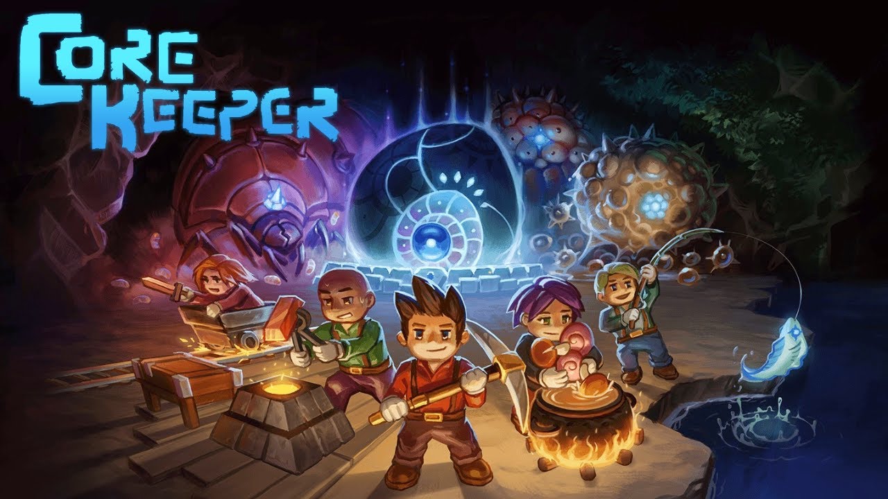 Starting a New Core Keeper Playthrough on the Switch 2!