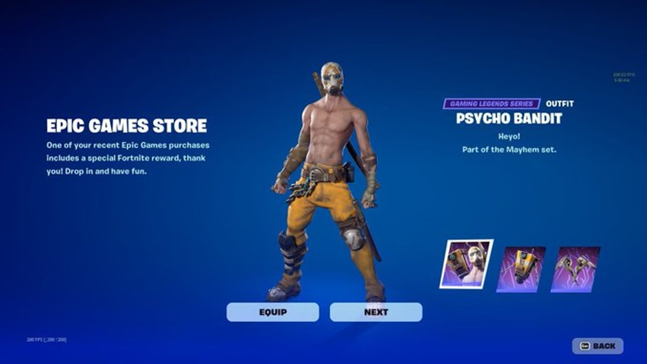 Fortnite Players Are Getting PSYCHO BANDIT After 5 YEARS, But How?! (Super Rare Cosmetics)