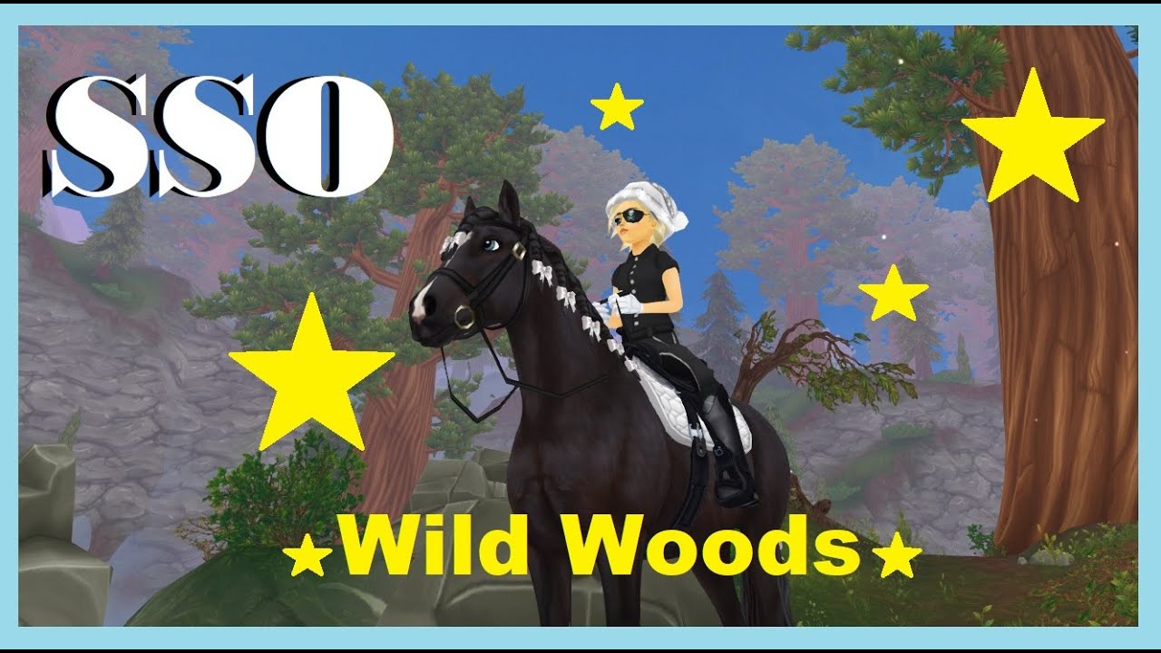 SSO - Alle Sterren / All Stars in Wild Woods / Wilde woud op volgorde(: