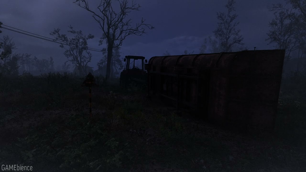 3 Hour - S.T.A.L.K.E.R. 2: Heart of Chornobyl - Irradiated Old Truck Ambience