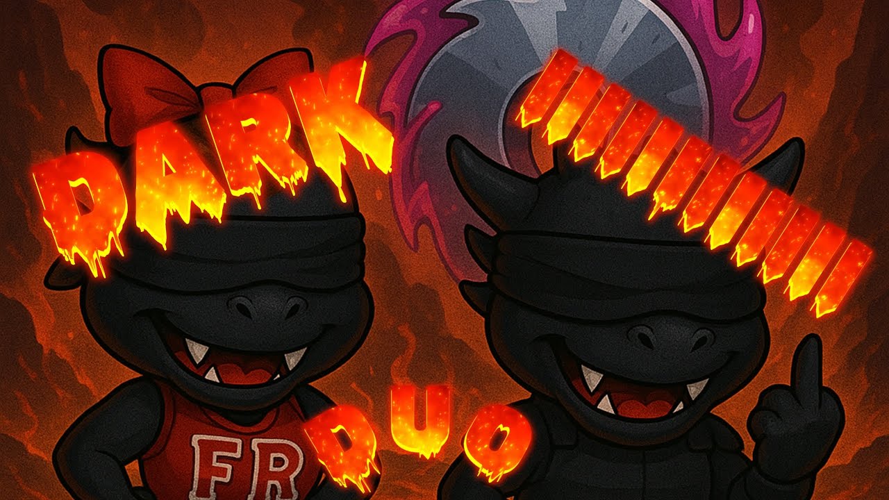 #funrun4 • duo • lllllIllllll & DARK