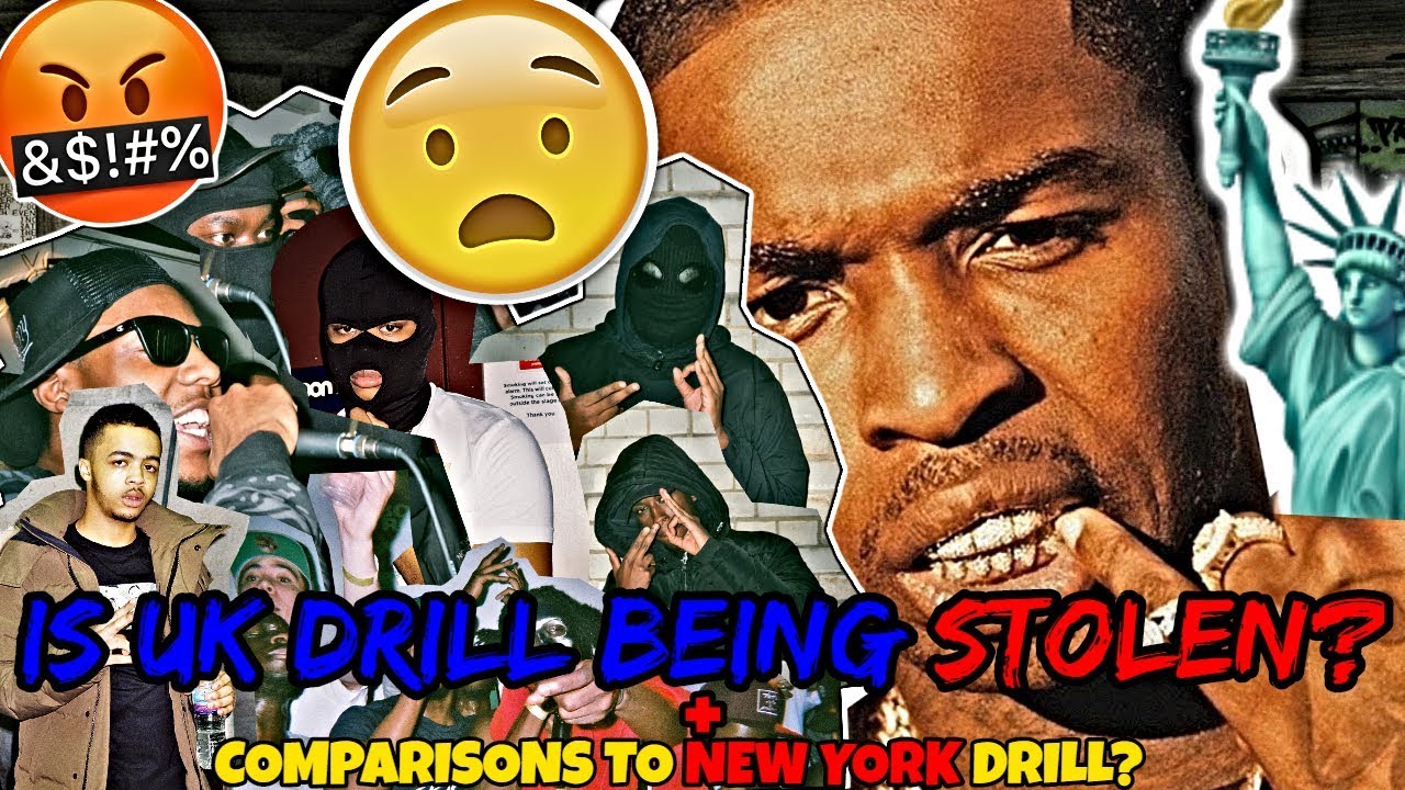WAVY DUO TV 📺 | IS UK DRILL BEING STOLEN❓ + COMPARISONS TO NEW YORK🗽🤔