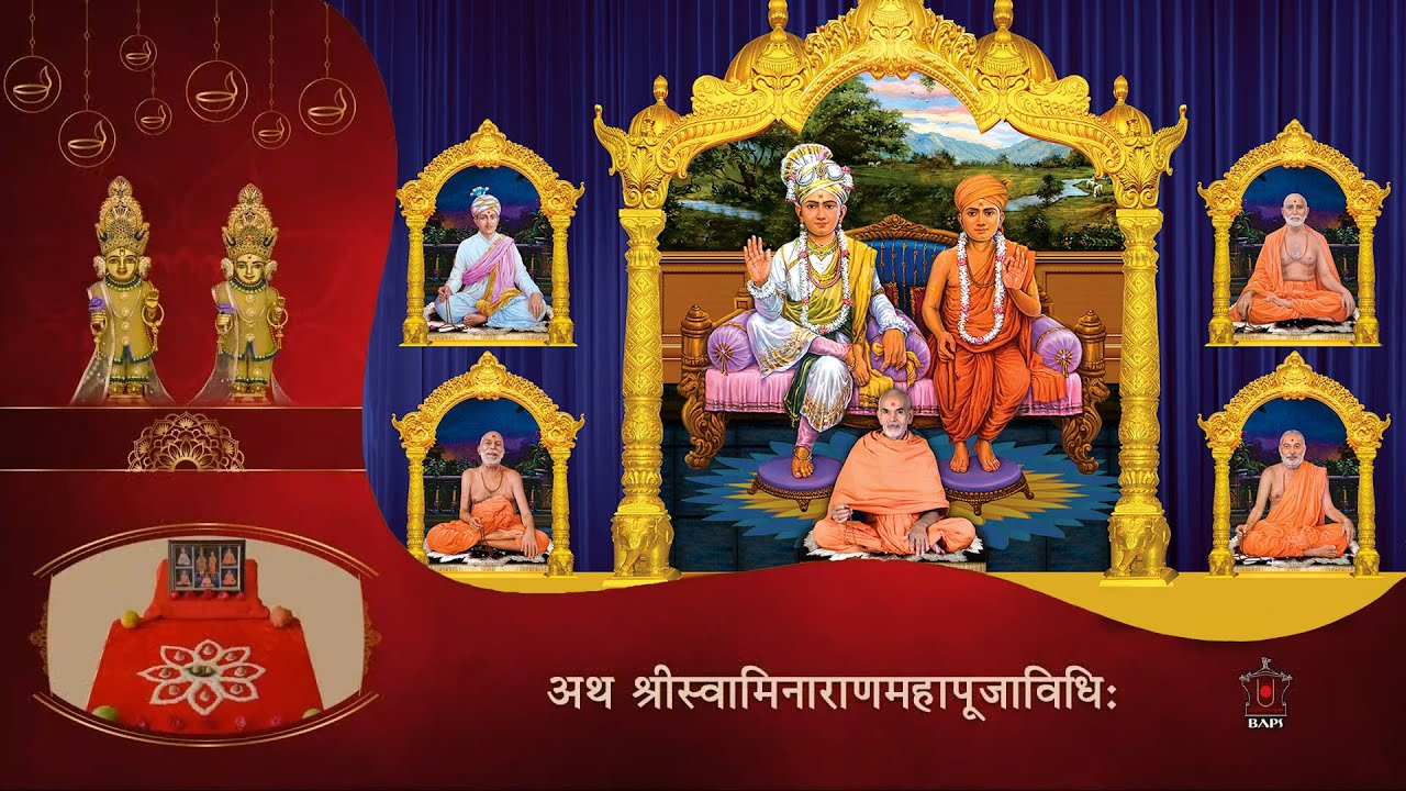 Akshar-Purushottam Mahapuja | Step-by-Step Devotional Guide