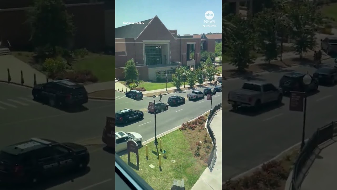 Shooting reported at Florida State University