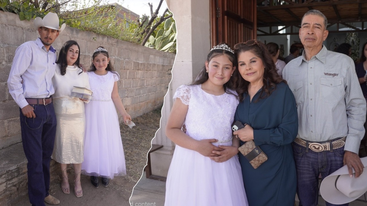 Primera Comunión de Marisol Castañeda, Castañeda en Xoconostle, Zacatecas 2026