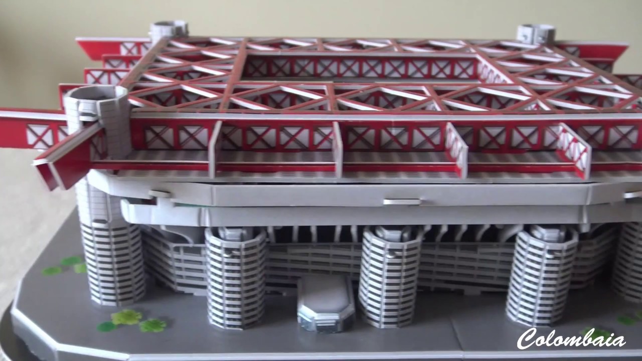 Hyperlaps Stadio San Siro 3D Puzzle | Pazza Inter amala