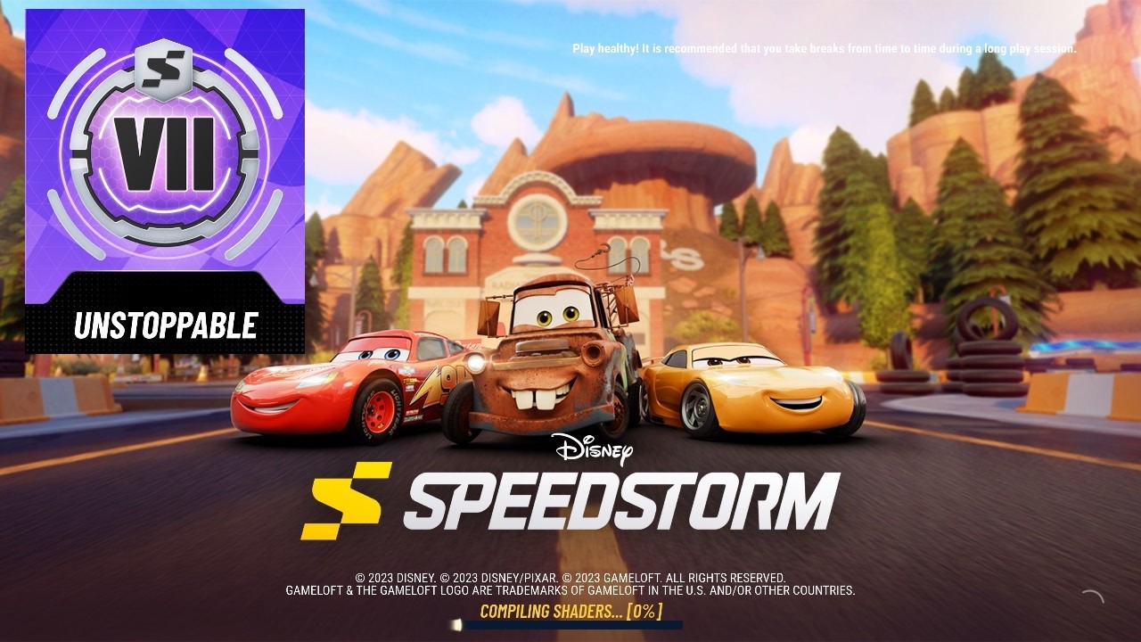 🔴LIVE🔴 Disney Speedstorm - Road to Unstoppable rank (as a long-time f2p player)