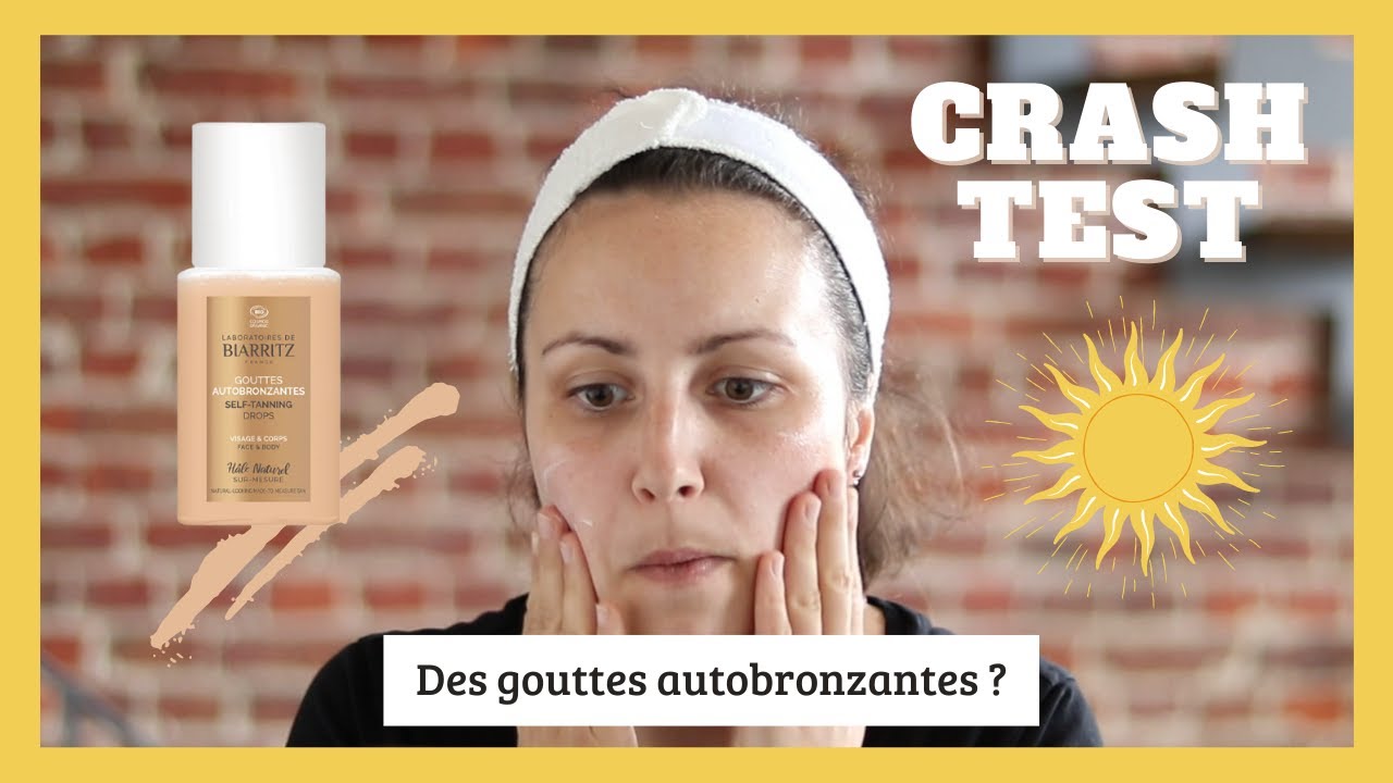 Les gouttes autobronzantes de LABORATOIRE BIARRITZ 🌿 CRASH TEST (à refaire?)
