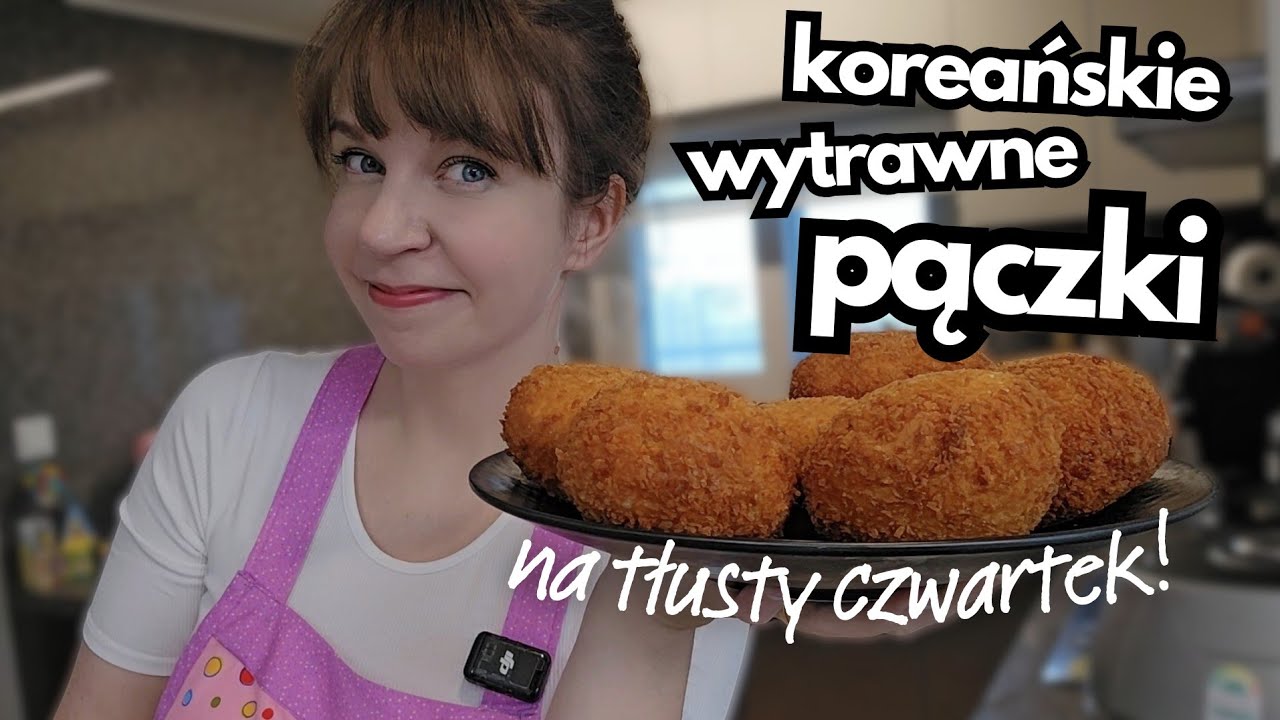 Koreańskie pączki inne niż wszystkie! Idealne na tłusty czwartek!