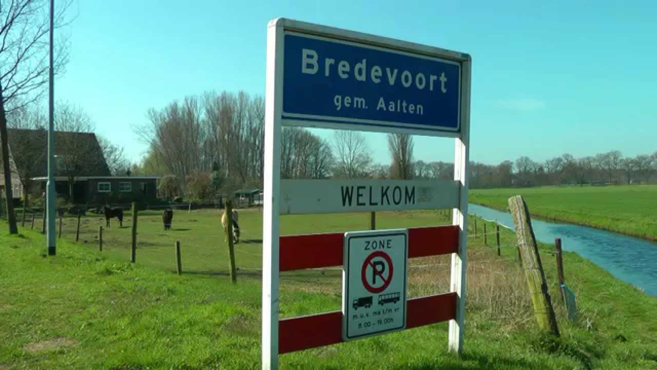 NETHERLANDS Bredevoort, Gelderland (hd-video)
