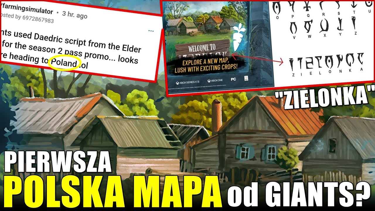 POLSKA MAPA od GIANTS jako DLC do FS22? 😵 | Farmingowy Podcast [#2]