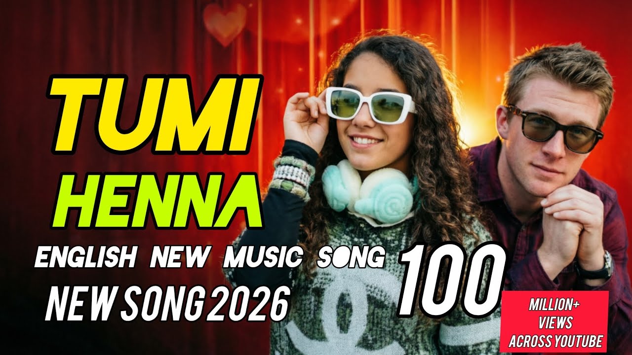 Tumi Henna | English New music song 2026 | English song | baijid7801 