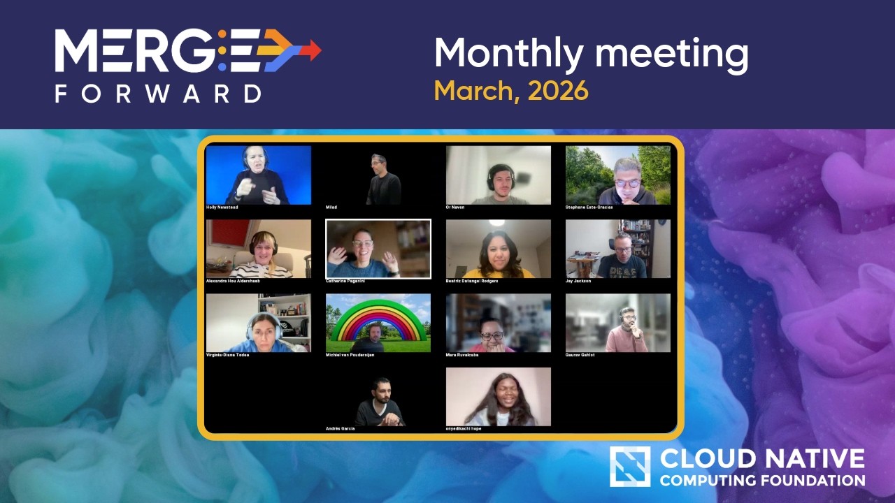 Merge Forward Meeting - March 2026