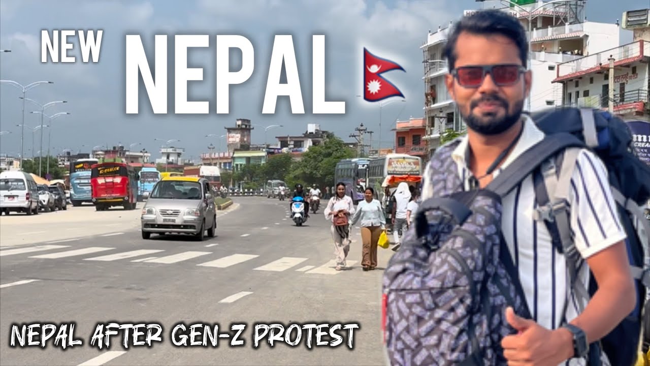 Witnessing a new chapter of Nepal🇳🇵after the Gen -Z protest. #NewNepal || Vlog 