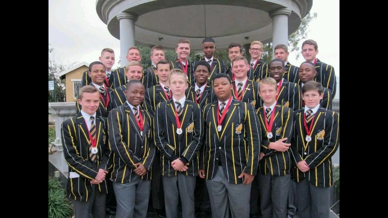 Benoni High School u/15 build-up to the NWU Vaal Final