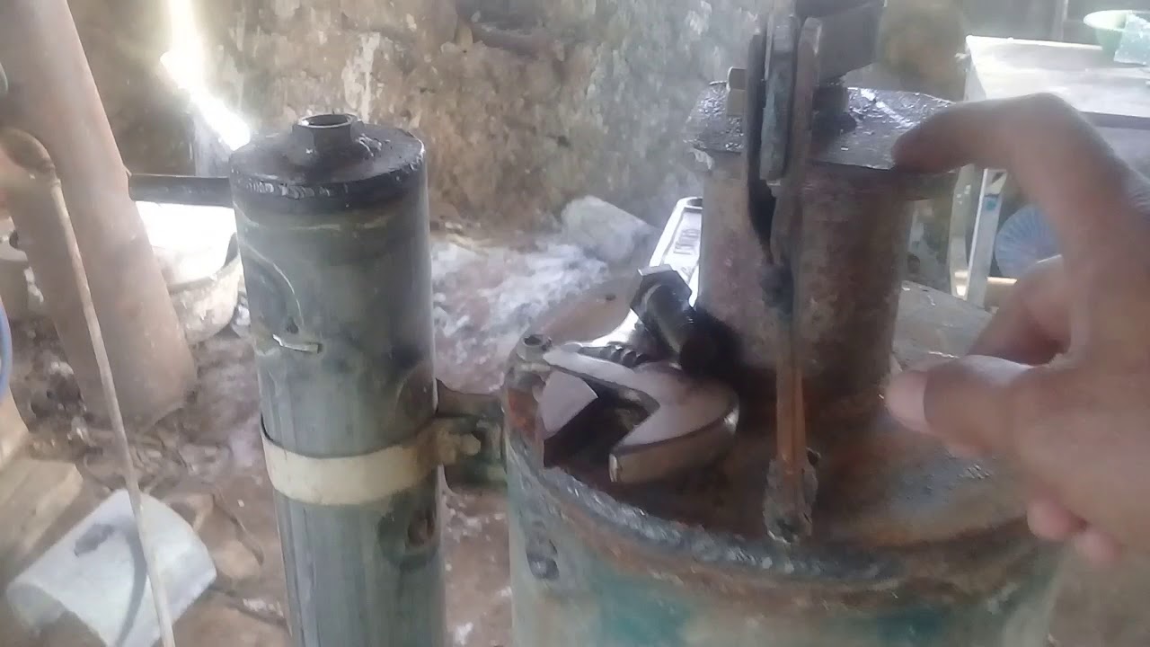 PROSES PEMBUATAN TABUNG LAS KARBIT..