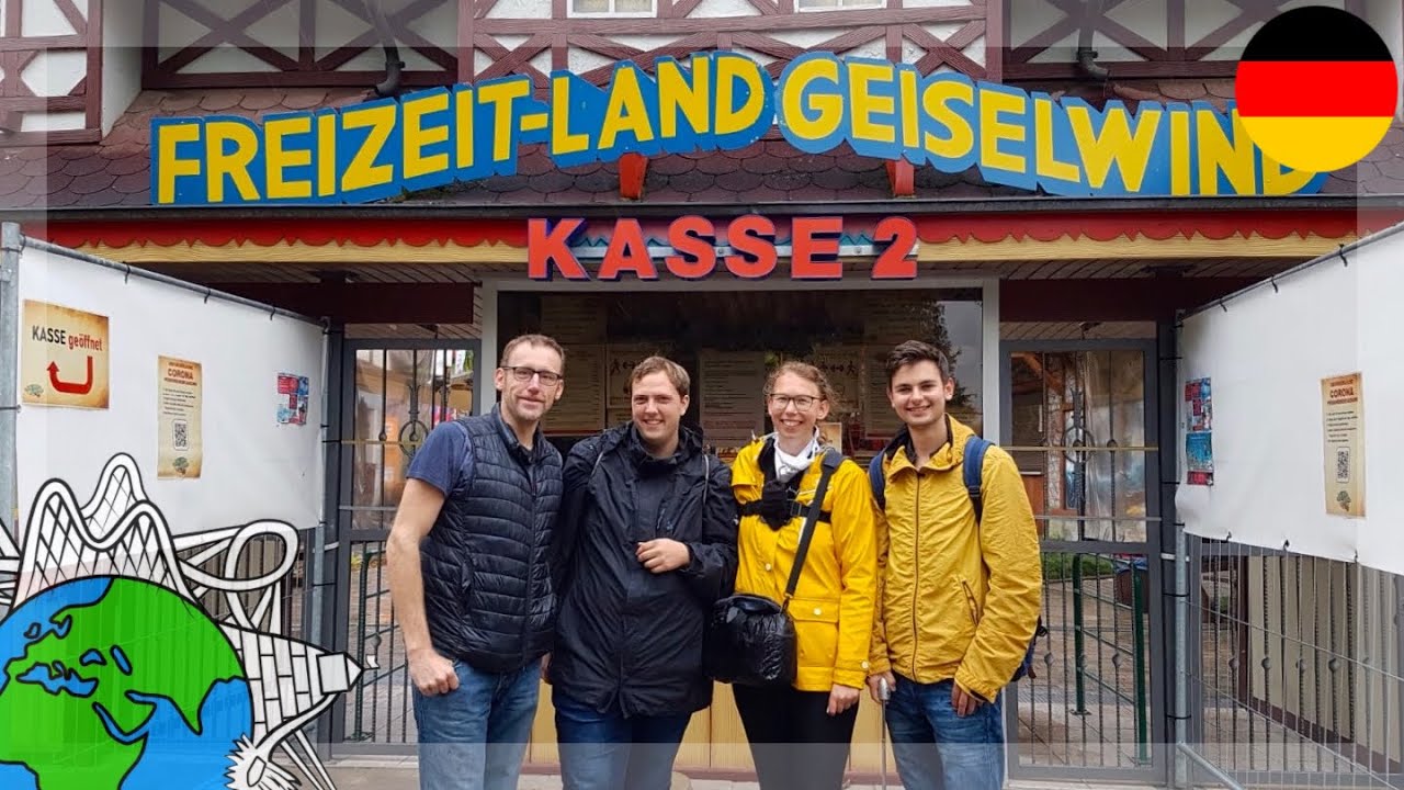 Freizeitland Geiselwind | Regen im Schönwetterpark