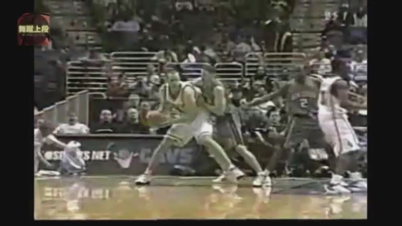 Zydranus Ilgauskas 29 Points 6 Ast 3 Blk Vs. NJ Nets, 2002-03.