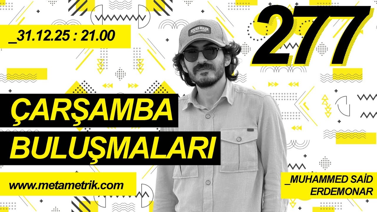 Çöl İkliminde Mimarlık | Muhammed Said Erdemonar: Metametrik Çarşamba Buluşmaları 277