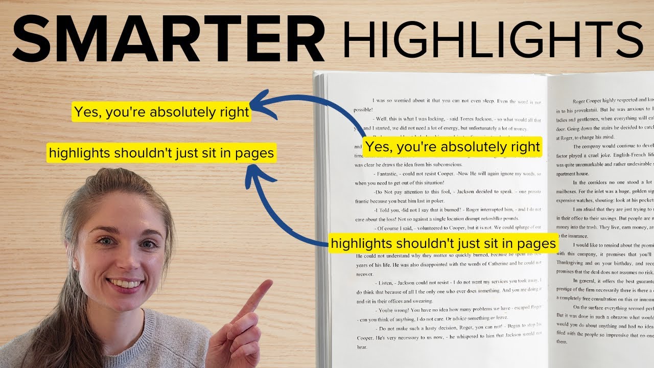 Highlighting 2.0: Taking Smarter Notes