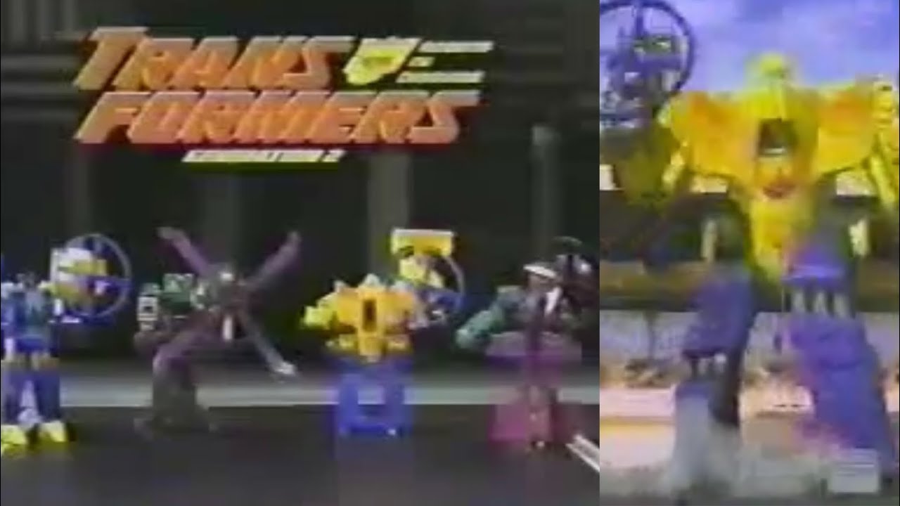Transformers generation 2 rotor force & laser rods tv commercial. G2 toy adverts leadfoot original